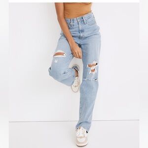 Madewell Baggy Straight Jeans 31